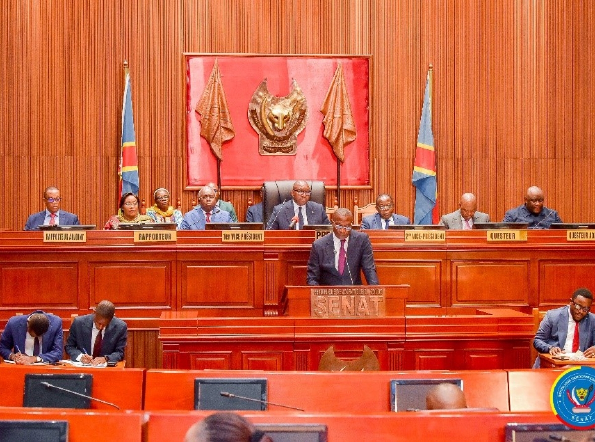 Questions orales adressées à Kabanda et Nyembo, Sénat : Jean-Michel Sama Lukonde insiste sur la mise en œuvre des recommandations